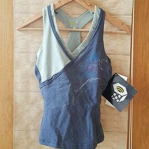 Mountain Hardwear Organic Dihedral Tank